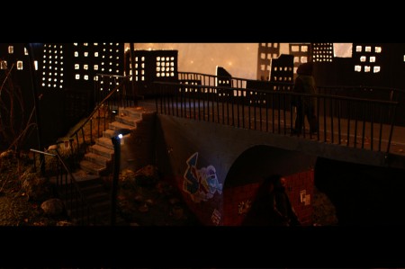 Samarbetsprojekt med kurskamrater, Film- och TVscenografi, LTU. Animationsfilm baserad på Astrid Lindgrens Mio min Mio.